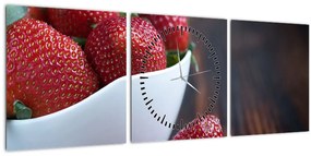 Tabloucu cășune (cu ceas) (90x30 cm)