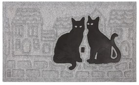 Covoraș 2 pisici, 45 x 75 cm