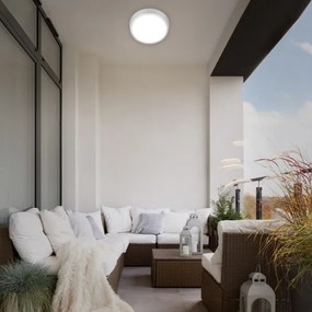 Plafonieră LED pentru baie Briloner 3018-014 HAGEN LED/24W/230V IP44