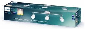 Spot LED RIVANO 3xLED/4,3W/230V Philips 50613/31/P0