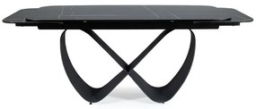 Masa de bucaterie Funes, neagra