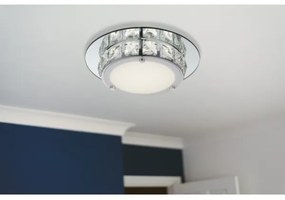 Globo 49356 - LED Plafoniera MARGO 1xLED/12W/230V