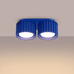 Sollux SL.1813 - Spot AURA 2xGX53/10W/230V, albastru
