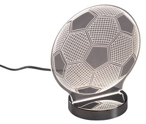 Lampă de masă Neon transparentă cu LED Dim to Warm - Soccer