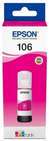 EPSON 106 ECOTANK MAGENTA INK BOTTLE