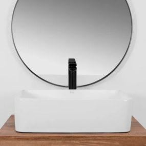 REA-U0669 - Lavoar pentru blat ANITA 37,5x48,5 cm ceramică/alb lucios