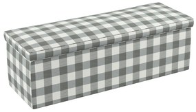Taburet de depozitare tapițat