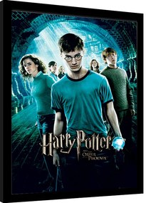 Poster înrămat Harry Potter - Order Of The Phoenix