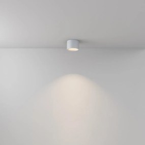 Spot LED aplicat cu protectie IP44 Hydra D-10,5cm alb