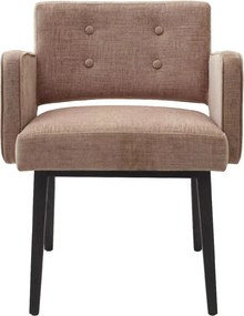 Scaun design LUX Locarno, Sisley pink