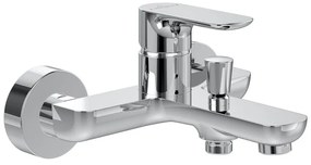 Baterie cada-dus Villeroy&Boch O.novo monocomanda crom lucios