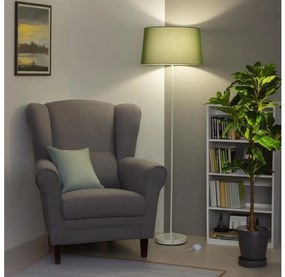 Brilagi - Lampadar LED CERIA 1xE27/40W/230V Ø 45 cm verde/alb