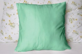 Husă de pernă uni din jerseu