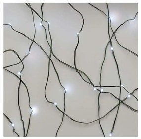 Instalație LED de Crăciun de exterior 150xLED/20m IP44 alb rece