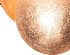 Lampă de perete inteligentă cupru inclusiv Wifi G9 - Sunrise