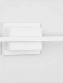 Aplica LED pentru oglinda / tablou AZURE alba L-60,5cm