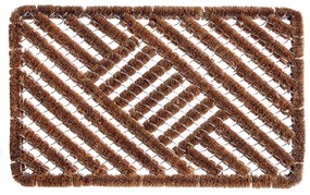 Covoraș de intrare din fibre de nucă de cocos 40x60 cm Coco Natural – Hanse Home