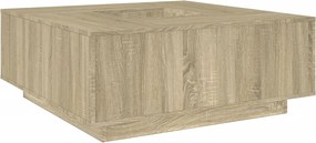 vidaXL Măsuță de cafea stejar sonoma 100x100x40 cm lemn prelucrat