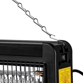 Aparat electric anti-insecte 2x10W/230V 100m2