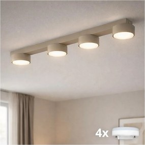 Brilagi - Spot LED MONO 4xGX53/30W/230V bej