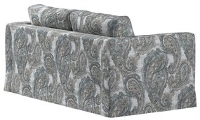 Husa pentru canapea Karlstad 2-locuri lunga pana la podea