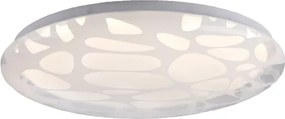 JUST LIGHT. 14009-16 - Plafonieră LED dimerizabilă ART PLAFO LED/20W/230V albă + telecomandă