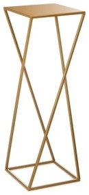 Suport pentru flori 70x24 cm, culoare aurie