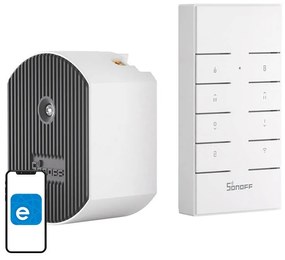 Intrerupator Dimmer Inteligent Sonoff D1 cu Telecomanda RM433R2