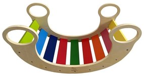 Leagăn din lemn 2Kids Toys Montessori