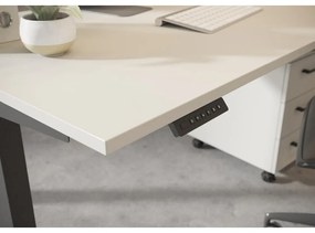 Birou reglabil cu înălțime ajustabilă electric 80x160 cm Agenda – Germania