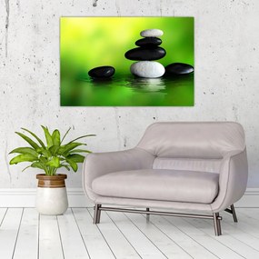 Tablou- Pietre pentru relaxare (90x60 cm)