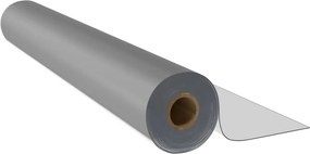 vidaXL Rolă folie de protecție masă, mată, 0,9 x 15 m, PVC, 1,6 mm