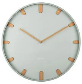 Ceas de perete Karlsson 5942GR de design 40 cm , gri