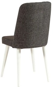 Scaun de dining gri antracit din catifea Stormi Sandalye – Kalune Design