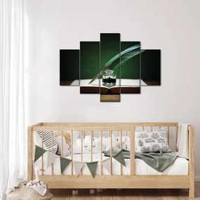 Tablou cu stilou sriind (150x105 cm)