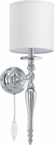 BRILAGI - Aplica de perete NUBILA 1xE27/60W/230V crom lucios/alb