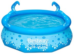 Bestway piscină easy set &quot;octopool&quot;, 274x76 cm