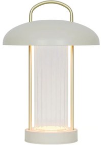 Nordlux - Lampă de masă tactilă reîncărcabilă dimabilă MIRANO LED/3W/3,7V, bej