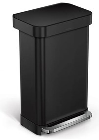 Coș de gunoi cu pedală din oțel 45 l – simplehuman