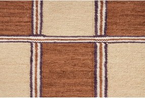 Covor teracotă din bumbac 160x230 cm Gambit – Dutchbone