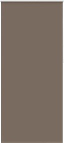 vidaXL Jaluzea opacă 104,4x230 cm, lățime material 100 cm, culoare cafea
