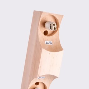 Plafonieră Sollux SL.1683 BULBO 2xG9/8W/230V fag/alb