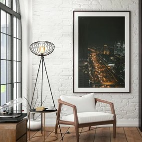 Lampadar RETRO 1xE27/40W/230V B.K. Licht 1470