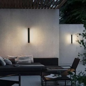 Aplică LED dimabilă de exterior Immax NEO 07247L 40W/230V Wi-Fi Tuya IP44 + telecomandă