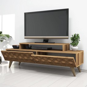 Masă TV City Walnut
