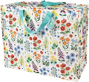 Cutie de depozitare pentru haine din plastic reciclat 58x28x48 cm Wild Flowers – Rex London