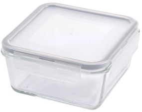 Recipient de sticlă pentru alimente, închis ermetic, 1,2 l