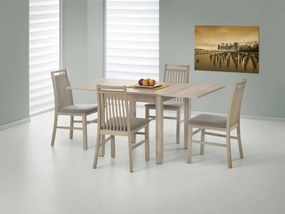 Masa extensibila Gracjan stejar sonoma - L 80-160 x l 80 x h 76 cm