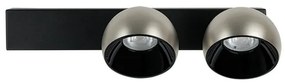 Aplica cu 2 spoturi LED directionabile BRUSHED NICKEL ZB-25343