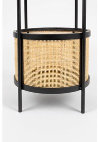 Măsuță auxiliară rotundă ø 30 cm Makoto – White Label